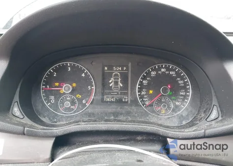 2015 Volkswagen Passat 2.0L Tdi Se from USA, damaged, VIN 1VWBV7A32FC072687